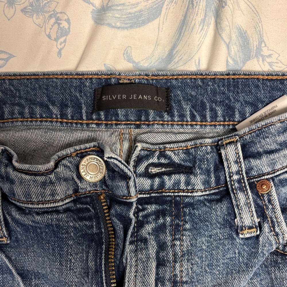 Silver Jeans Women's Straight Leg Jeans - Blue